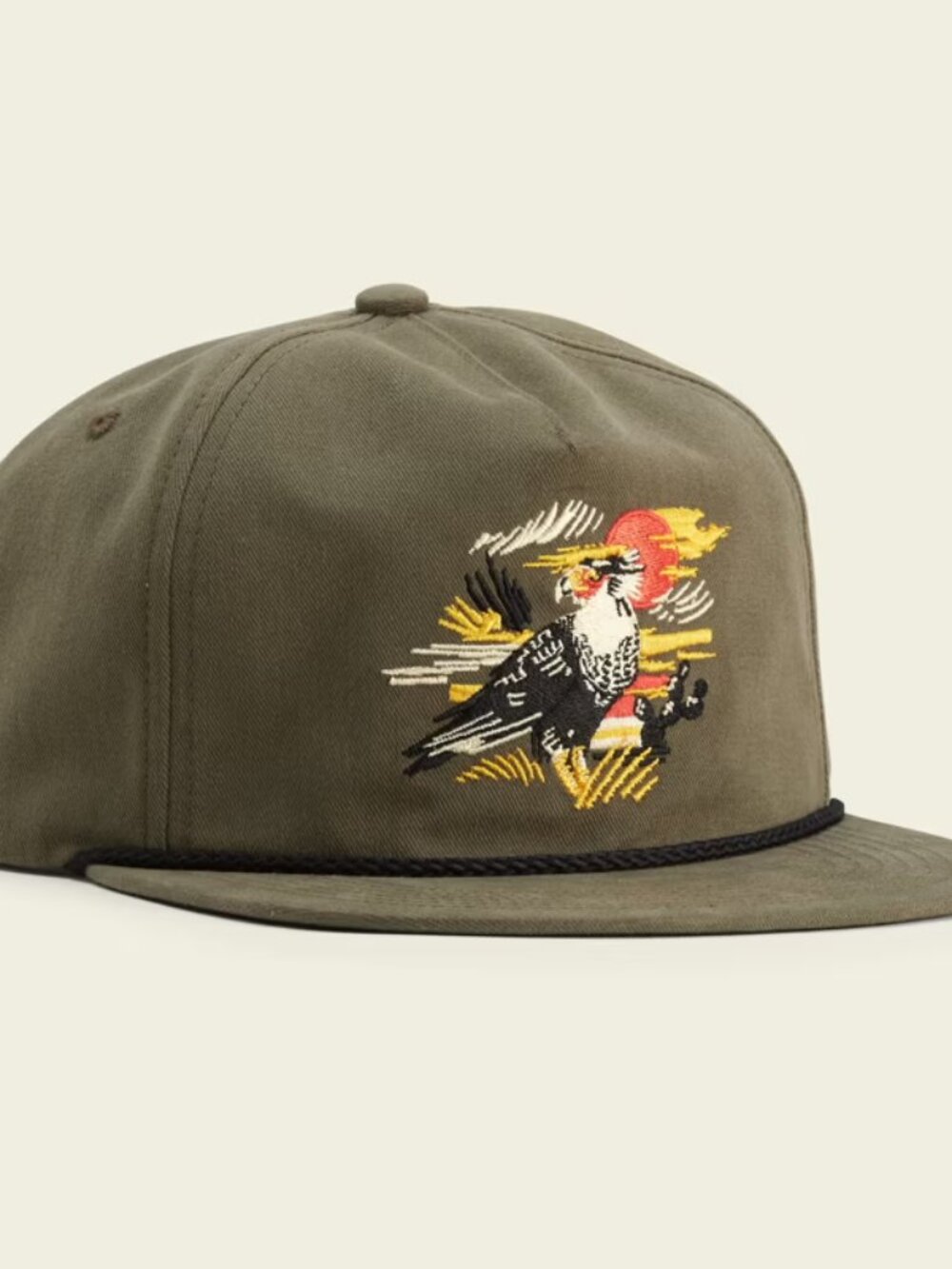 NWTs Howler Bros Crested Caracara Snapback